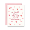 So Happy You Two Found Each Other Card