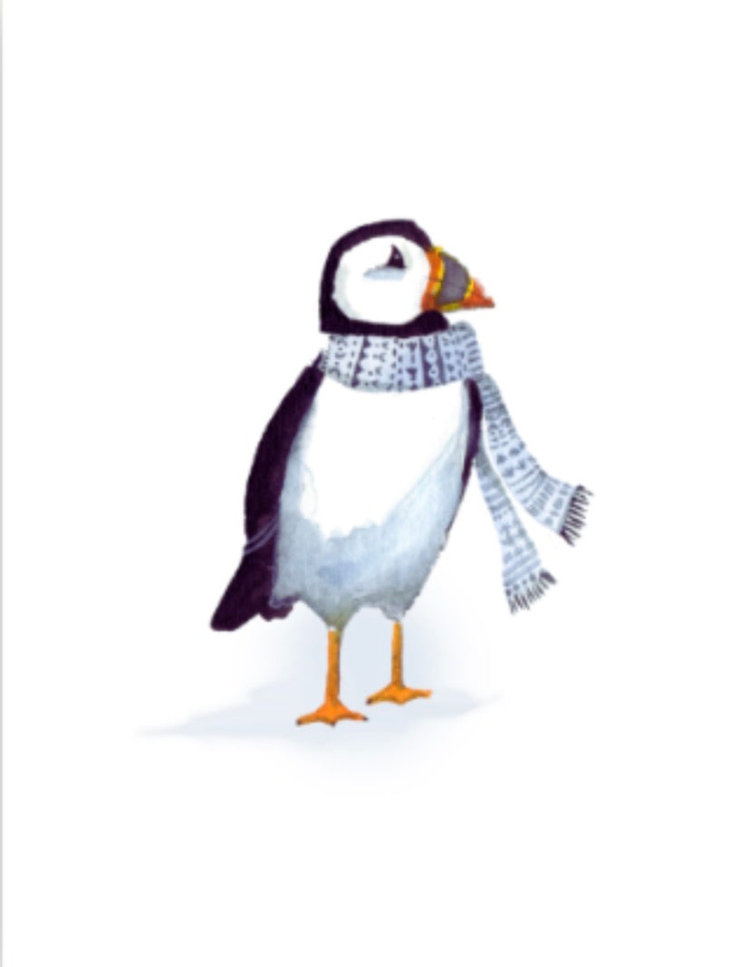 Sarah Duggan Cozy Puffin