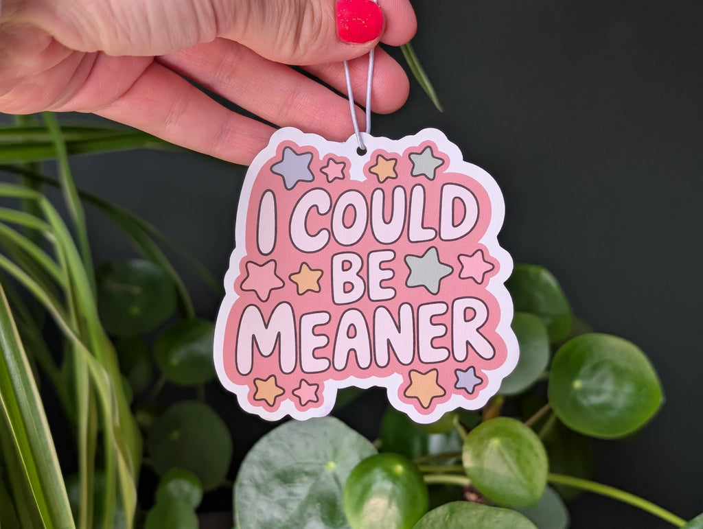 I Could Be Meaner Air Freshener - Cotton Candy Scent