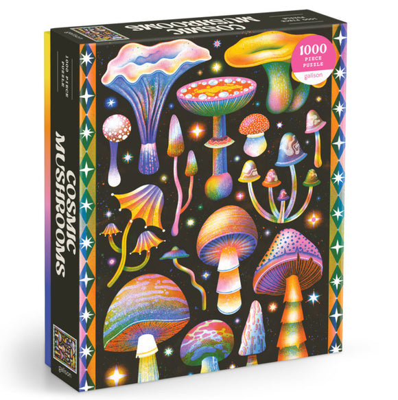 Cosmic Mushrooms 1000 Piece Puzzle