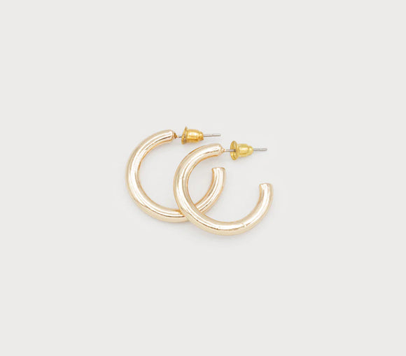 Classic Hoops 2691-Gold