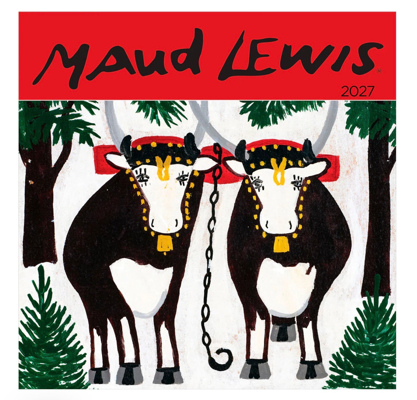 Maud Lewis Mini Calendar