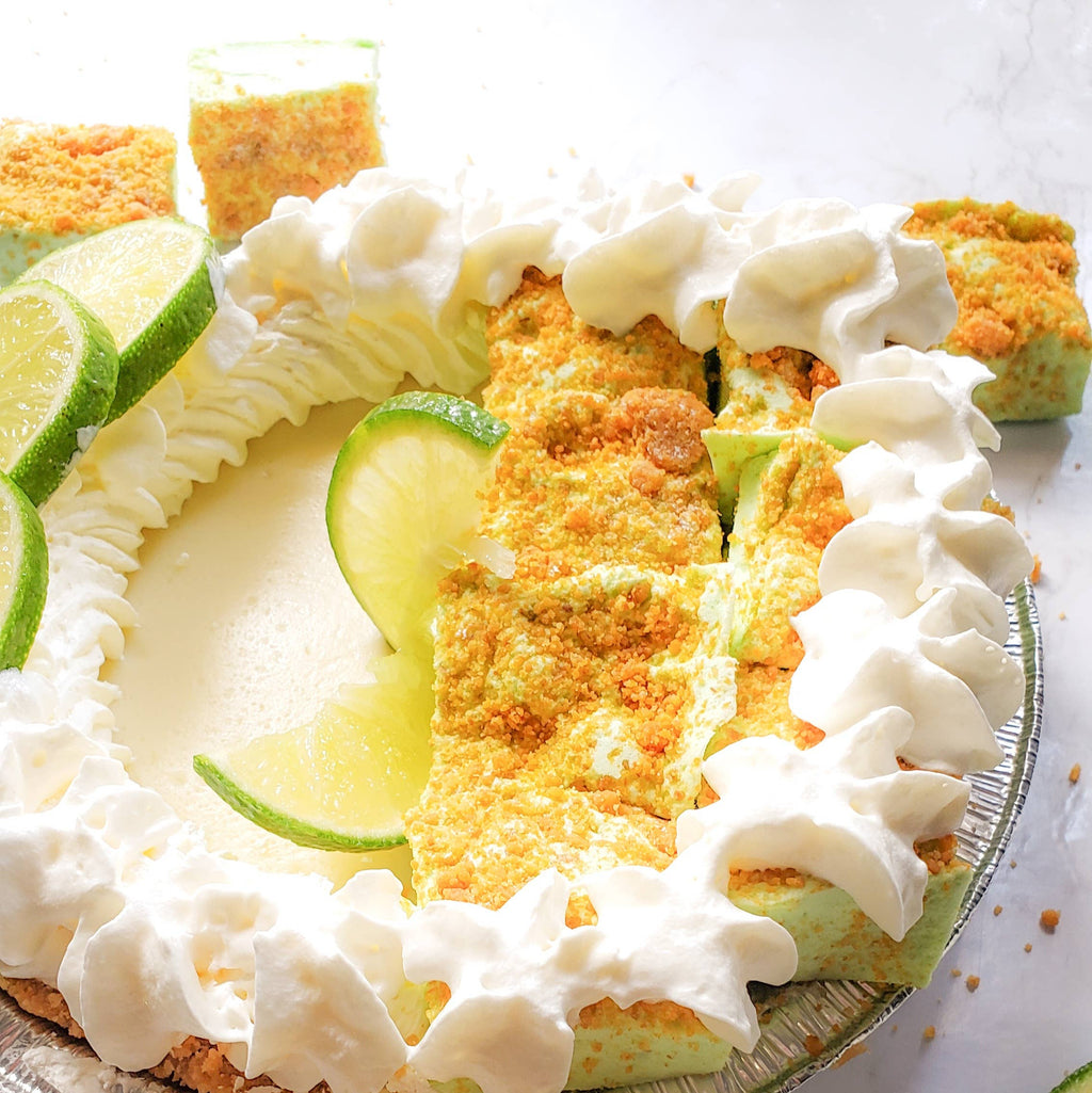 Key Lime Pie Marshmallows