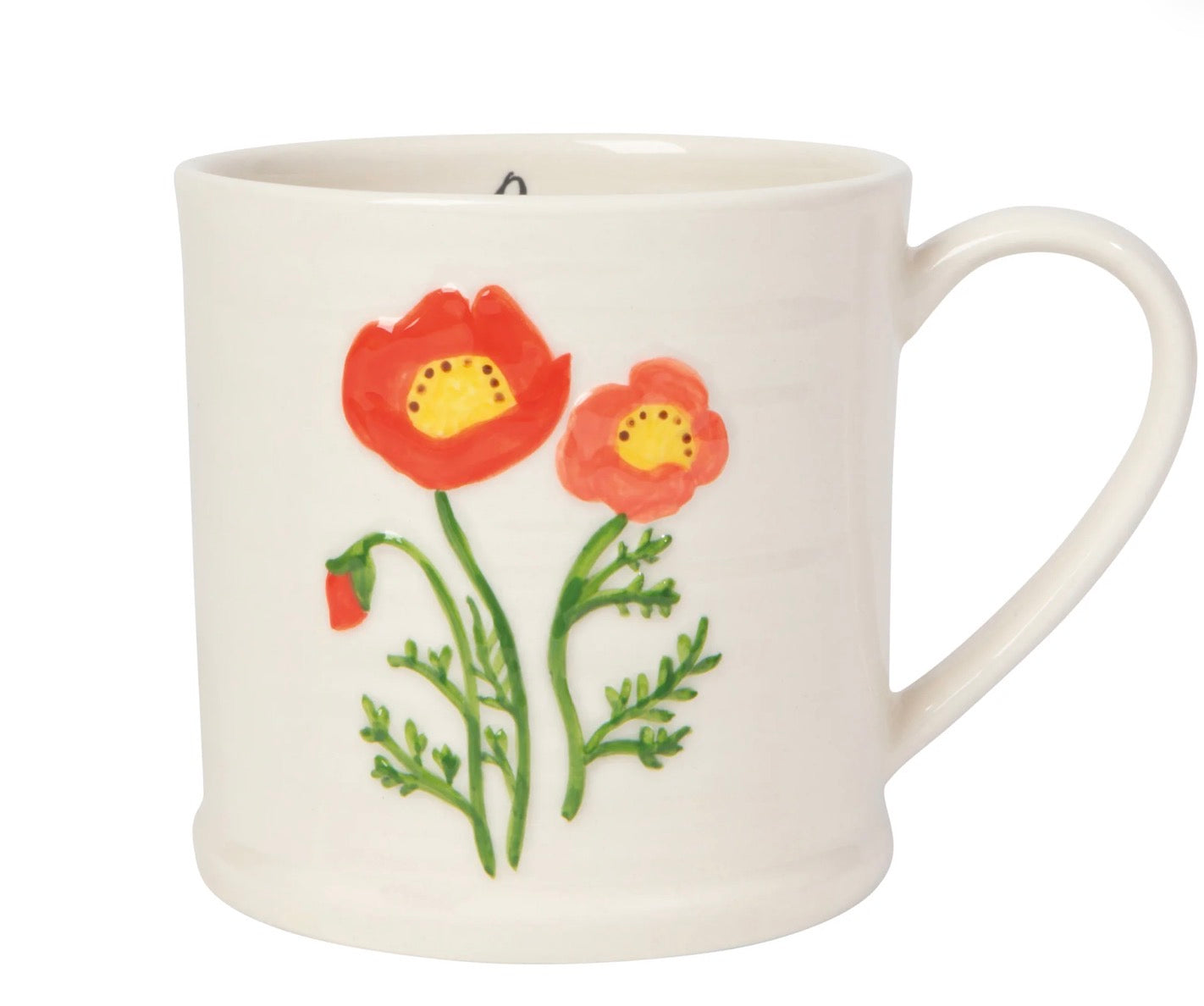 Poppy Mug