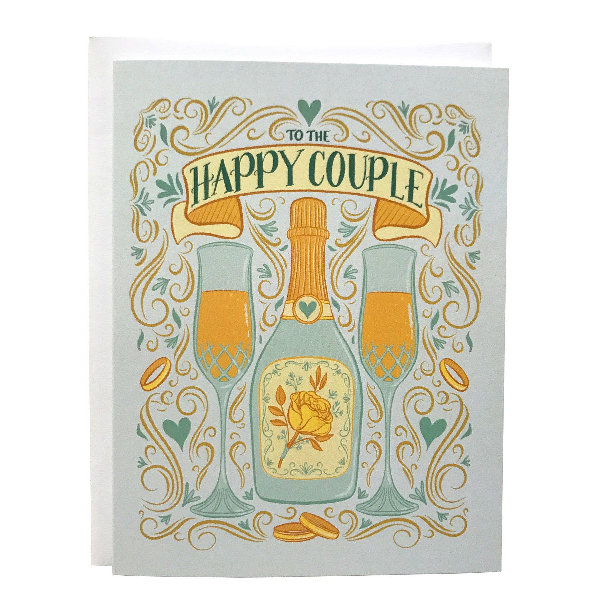 Happy Couple Card