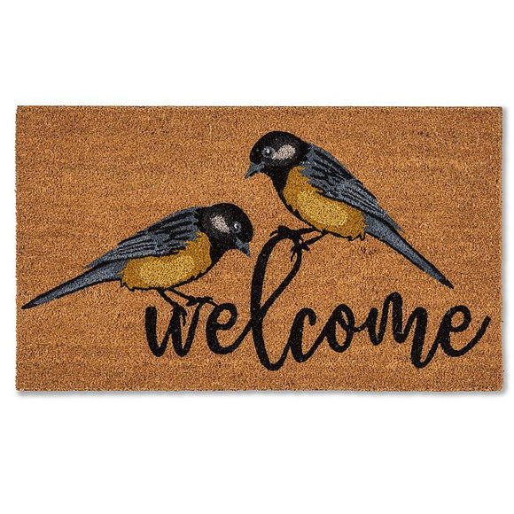 Two Birds Welcome Doormat
