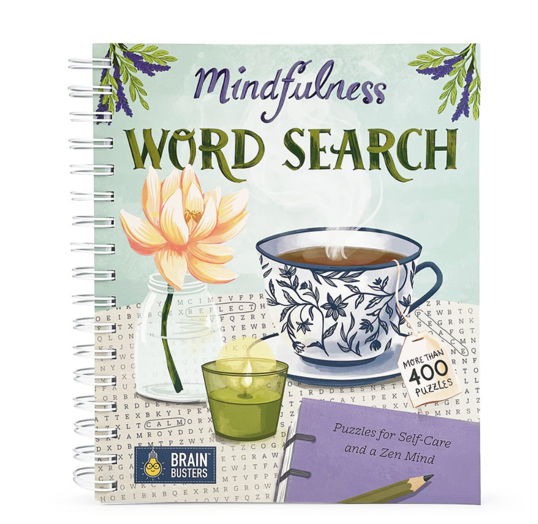 Mindfulness Word Search