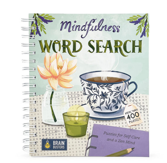 Mindfulness Word Search