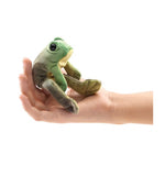 Mini Sitting Frog Finger Puppet