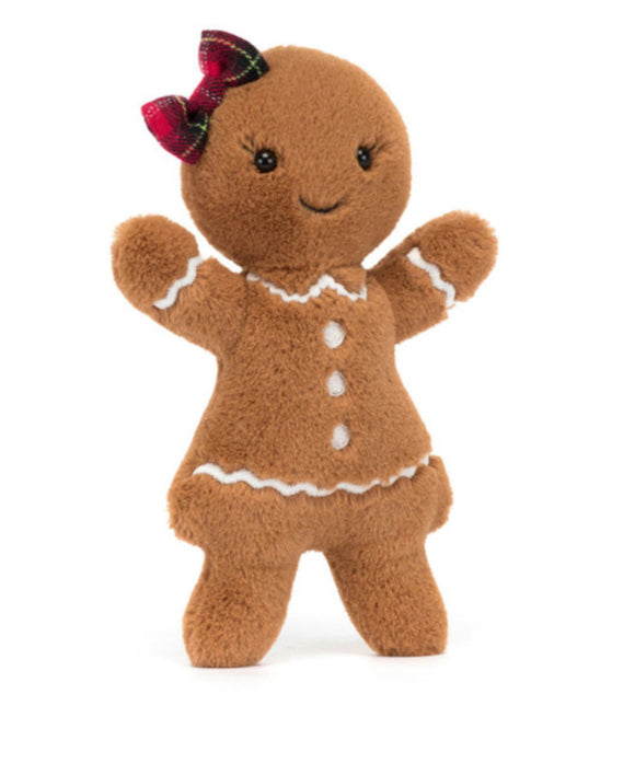 Jolly Gingerbread Ruby Original Jellycat