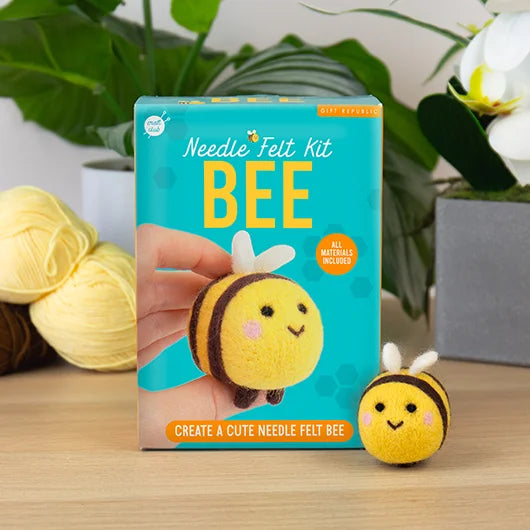 Needle Felt Kit - Bee