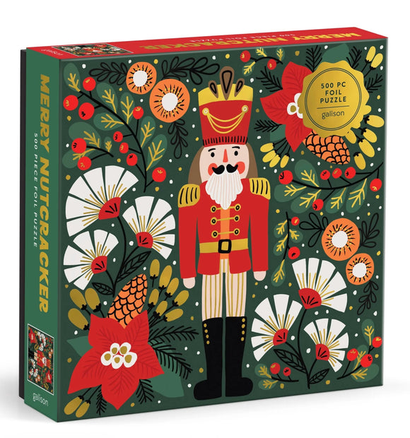 Merry Nutcracker 500 piece