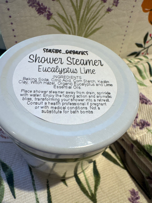 Eucalyptus Lime Shower Steamers