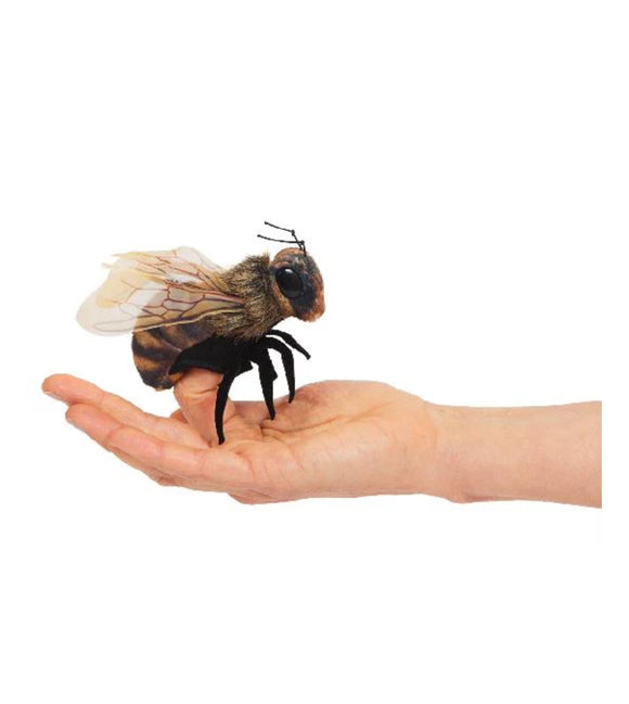 Mini Bee Finger Puppet