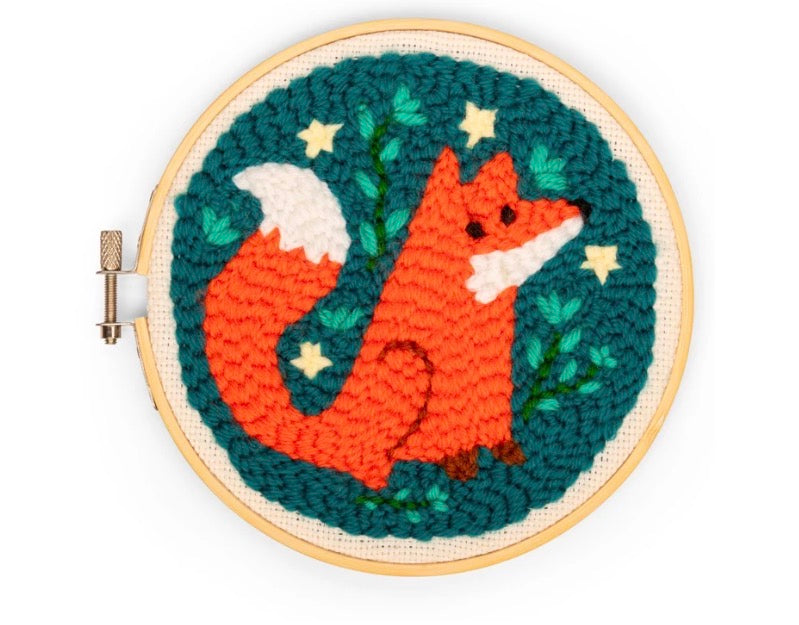 Fox Punch Needle