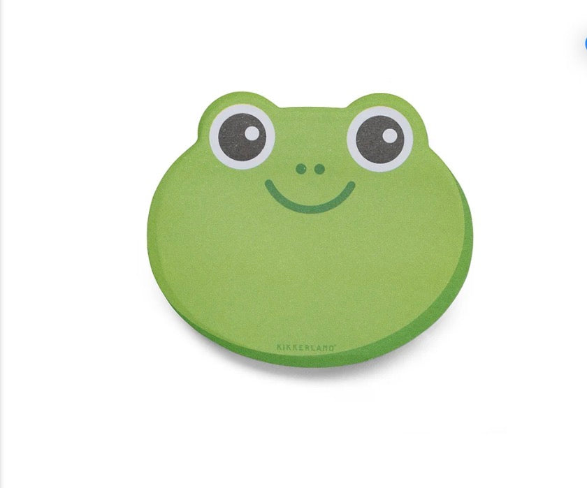 Froggy Sticky Notes