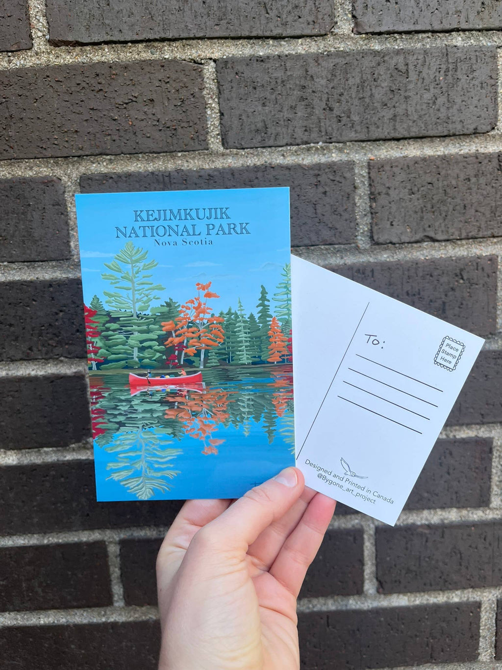 Kejimkujik National Park Postcard | Nova Scotia