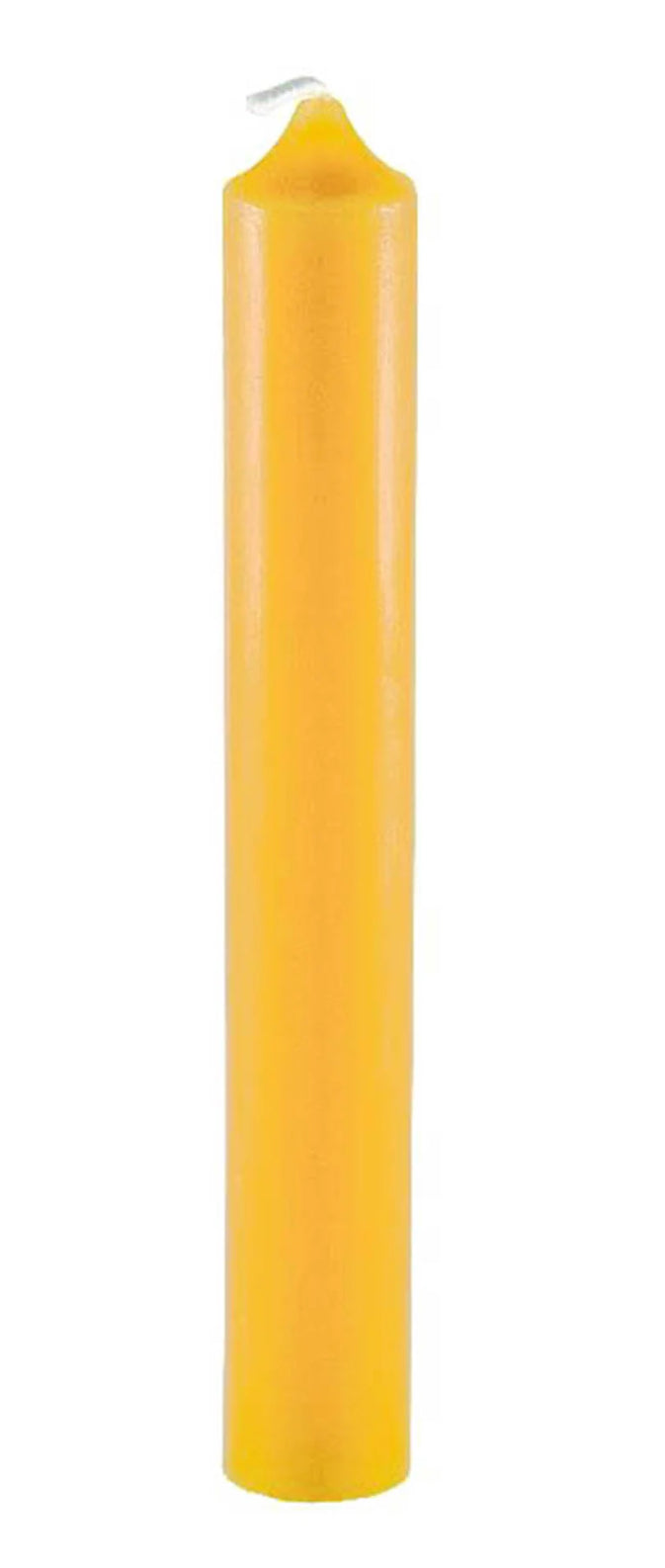 6 Inch Natural Beewax Tube Candle