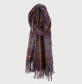 Scarf With Fringes 6145 PUR