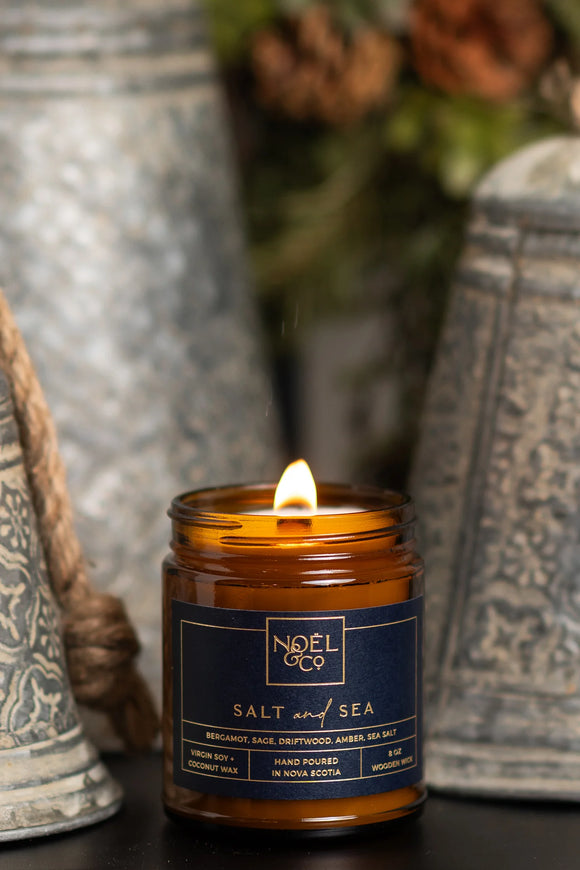 Salt and sea Noel & co candle