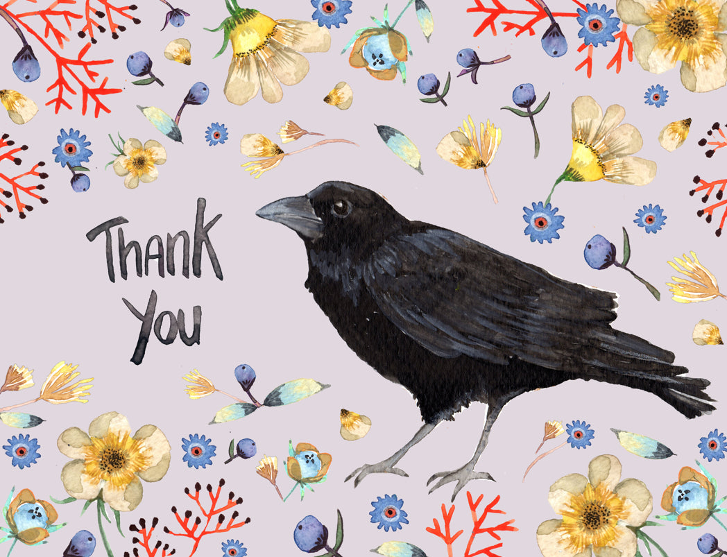 Thank You Card Sarah Duggan