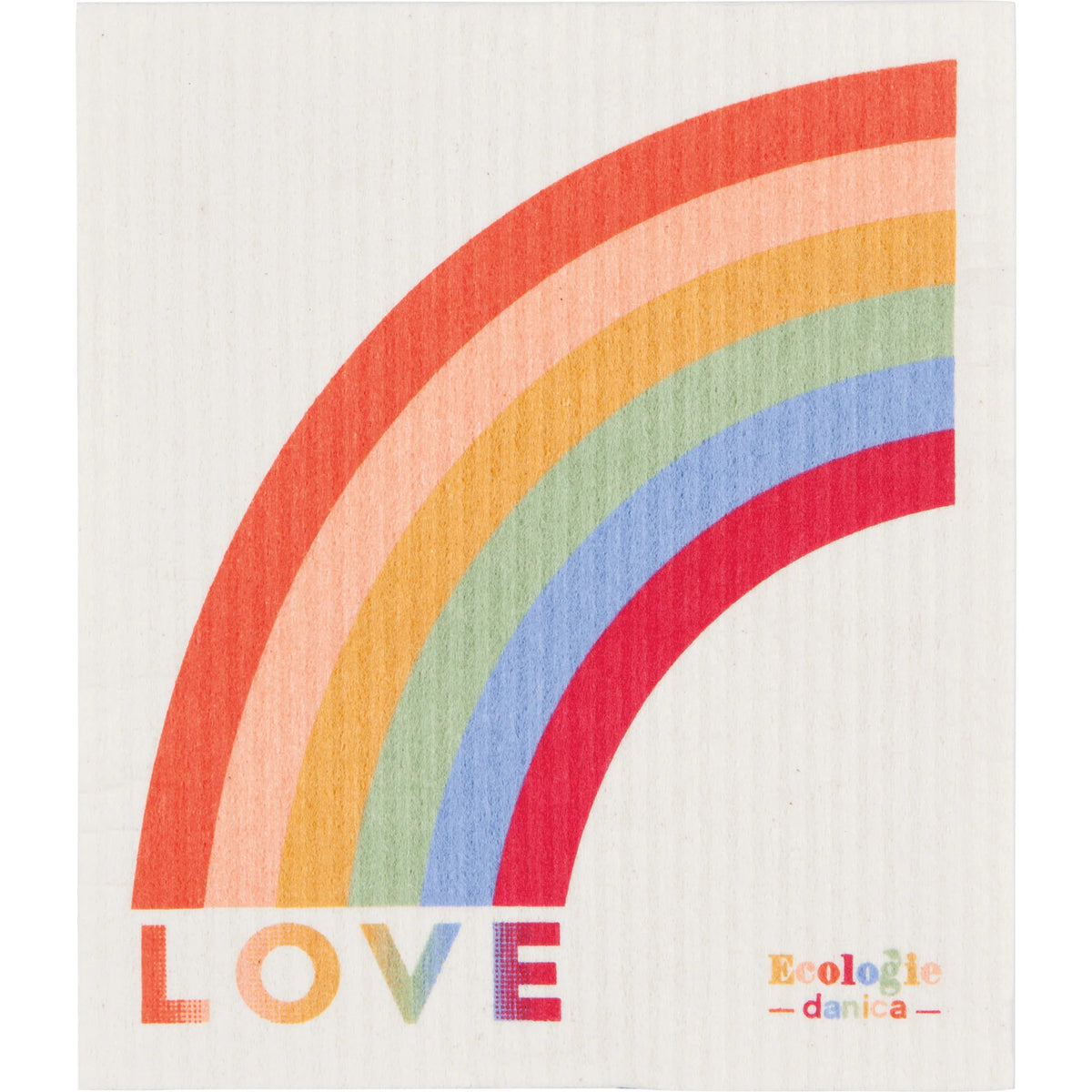 Love Is Love Swedish Cloth