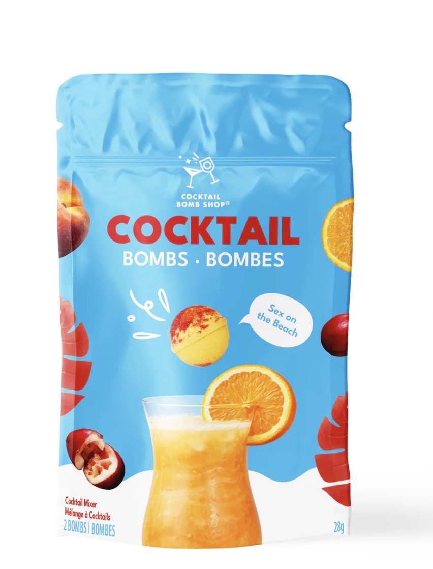 Sex On The Beach - Cocktail Bomb 2 Pack