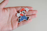 Super Retro Mario Vinyl Sticker