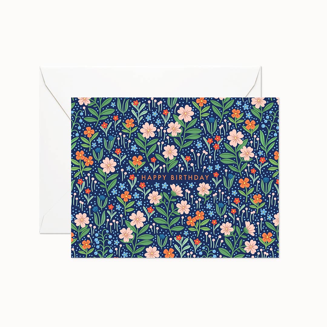 Sweet Fields Birthday | Greeting Card