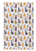 Feline Fine Dishtowel