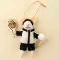 Pickle Ball Percy Mouse Ornament