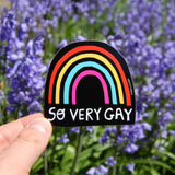 So Very Gay Sticker