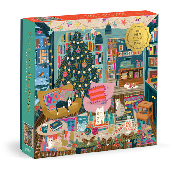 Season’s Reading 500 Piece Puzzle