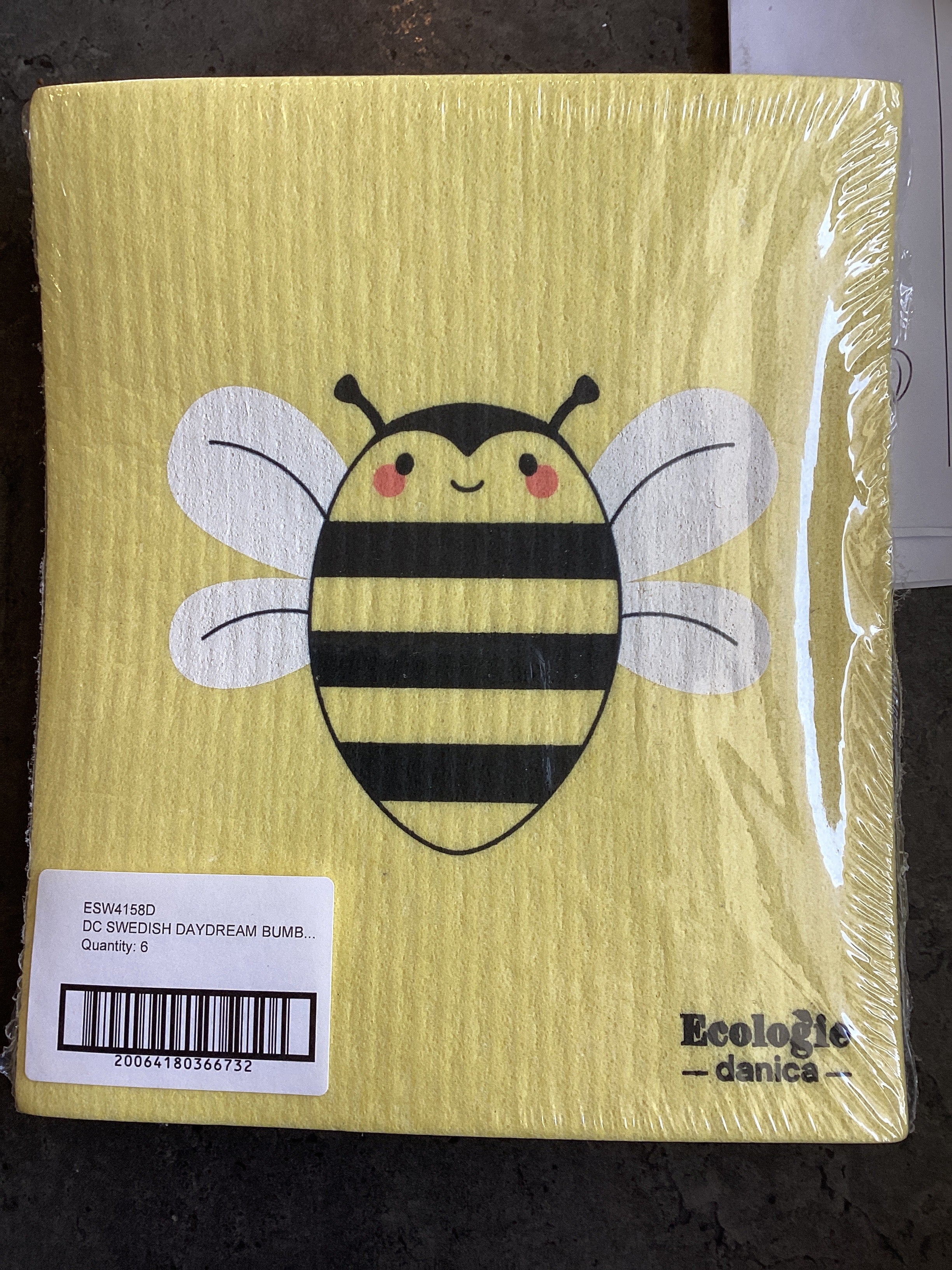 Swedish Cloth Daydream Bumblebee