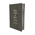 Charcoal One Line A Day 5-Year Memory Book