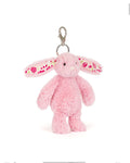 Blushkin Blossom Bunny Bag Charm