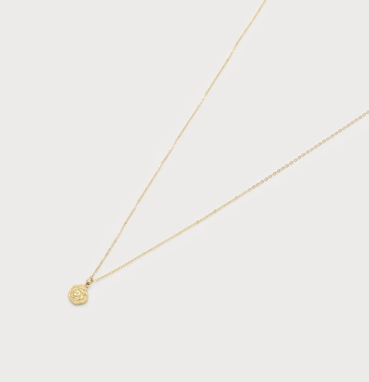 Rose Necklace 1847-GLD