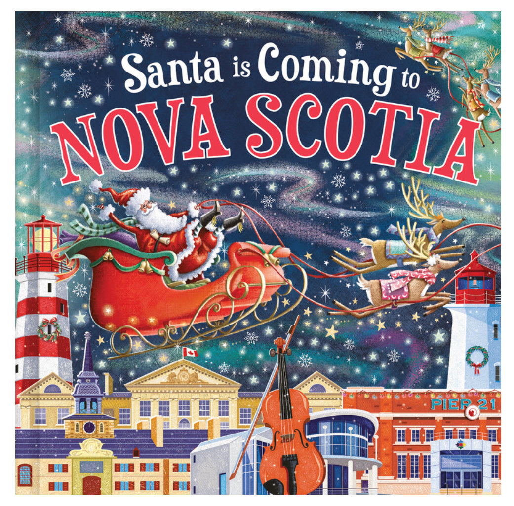 Santa Is Coming To Nova Scotia