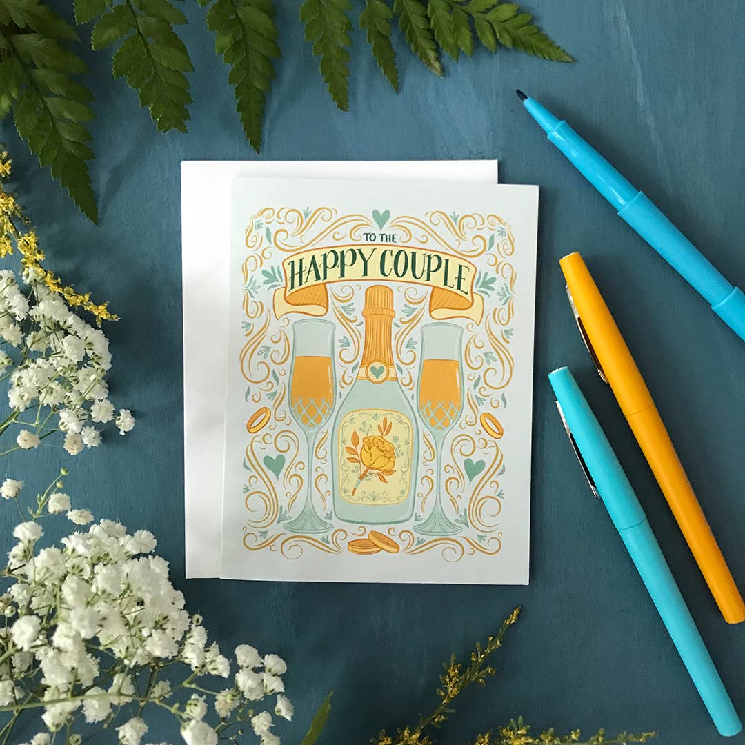 Happy Couple Card