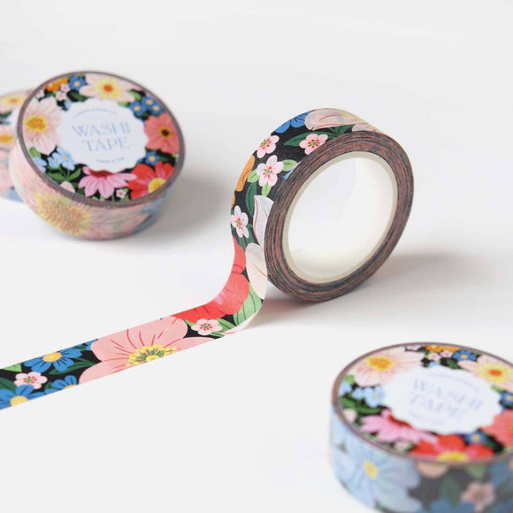 Dahlia Dance Washi Tape