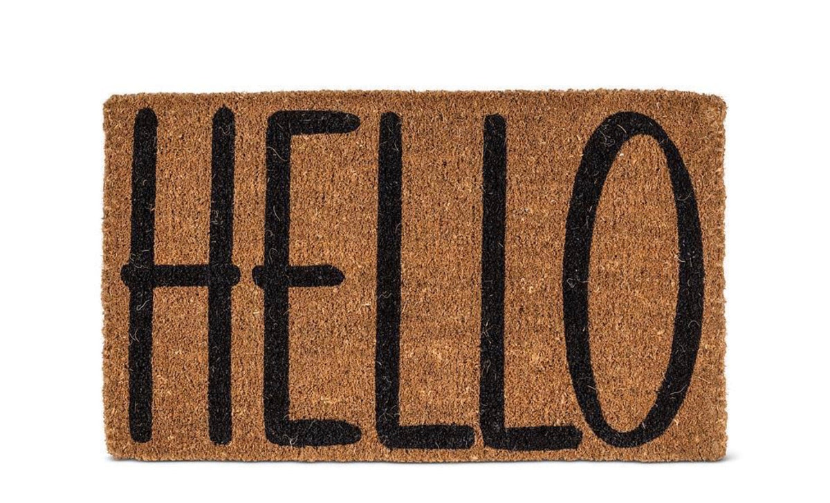 Hello Doormat