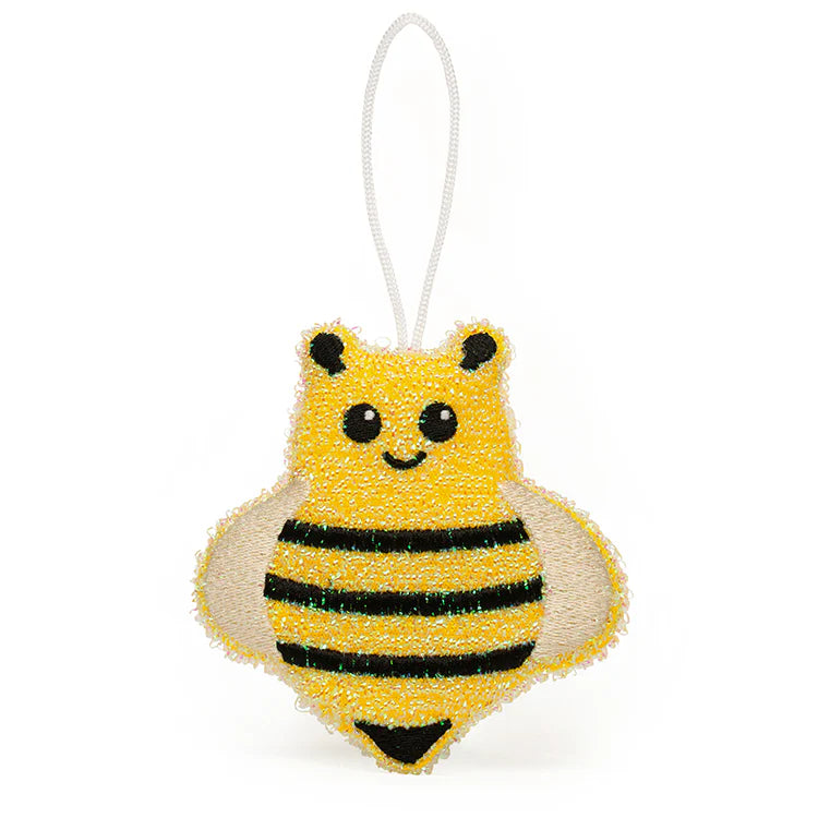 Bee Scrub Sponge