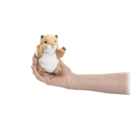 Mini Hamster Finger Puppet