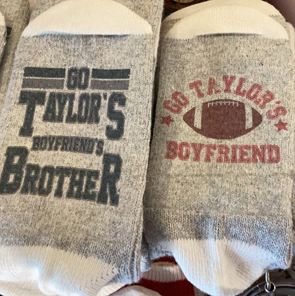 Go Taylor’s Boyfriend Mei Socks