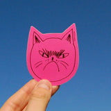Snitty Kitty Sticker
