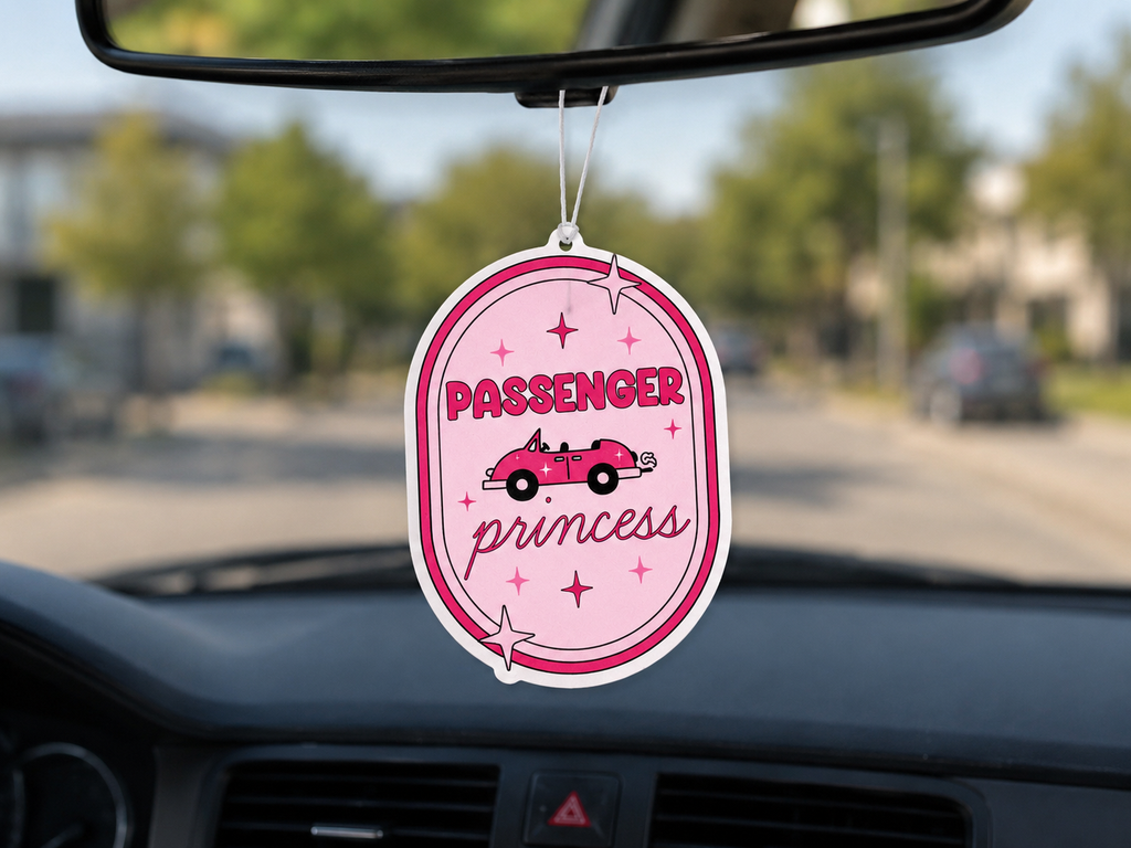Passenger Princess Air Freshener - Strawberry Scent