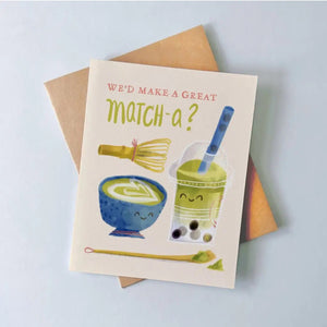 We Make A Great Matcha Card Julep & Trubbs