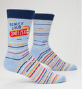 Really Loud Sneezer Men’s Crew Socks