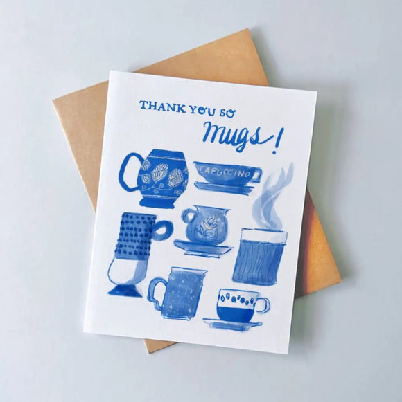 Thank You So Mugs Card Julep & Trubbs