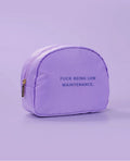Low Maintenance Makeup Bag